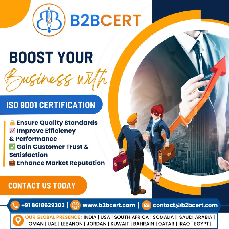 About Iso9001certification