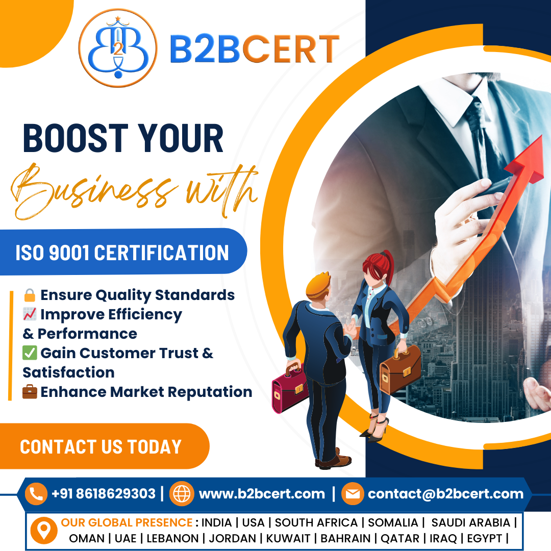 Iso9001certification